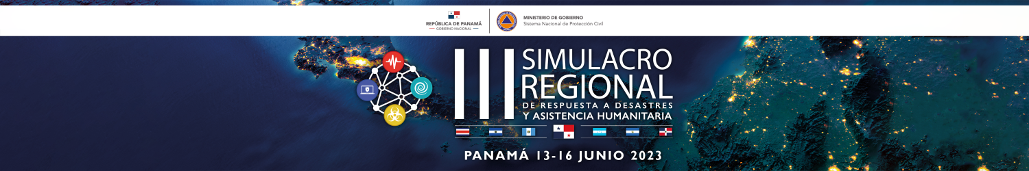 SIMULACRO REGIONAL DE RESPUESTA A DESASTRES