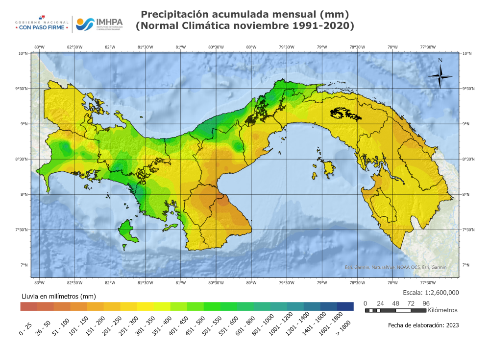 Pronostico ClimÃ¡tico Noviembre 2025