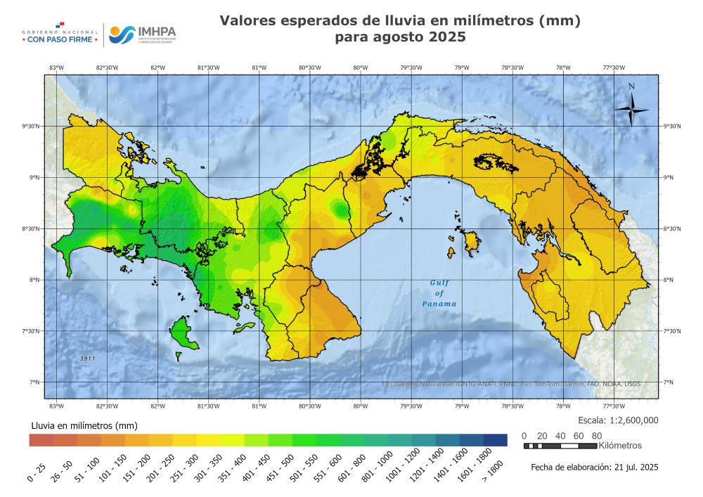Pronostico ClimÃ¡tico Agosto 2025