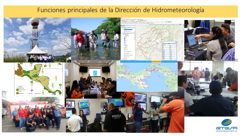 FUNCIONES DE HIDROMET