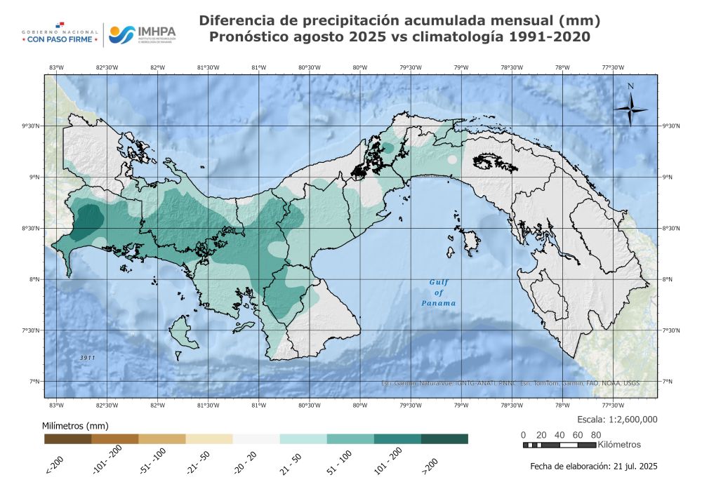 Pronostico ClimÃ¡tico Agosto 2025