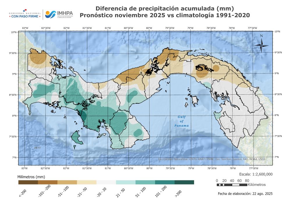 Pronostico ClimÃ¡tico Noviembre 2025