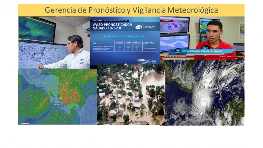 FUNCIONES DE HIDROMET