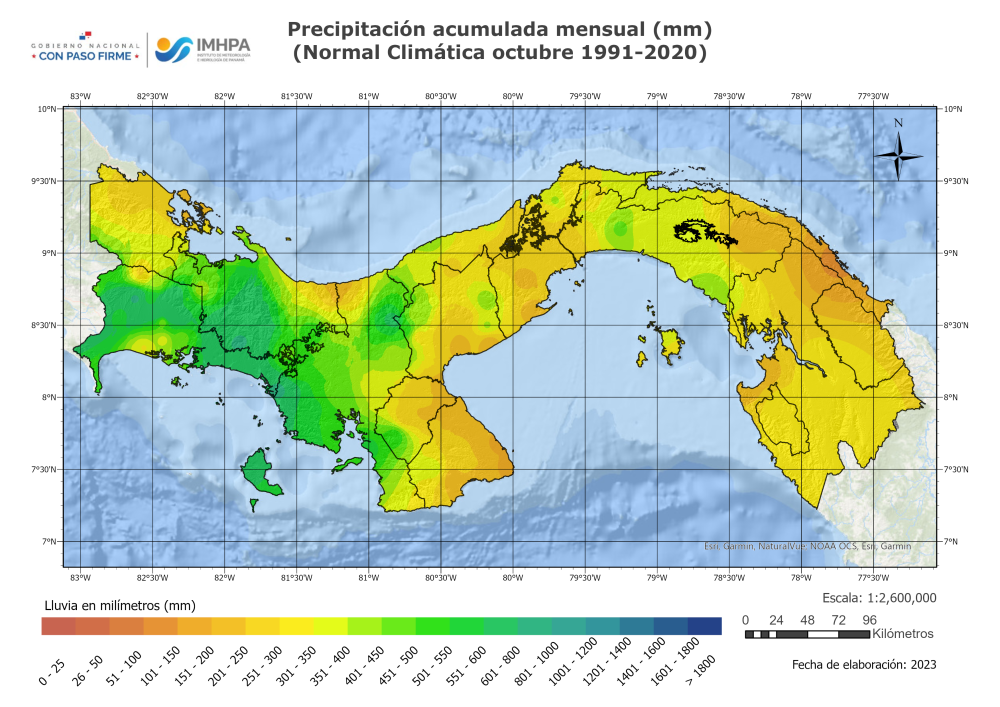 PronÃ³stico ClimÃ¡tico Octubre 2025