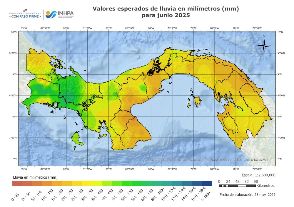 PronÃ³stico ClimÃ¡tico Junio 2025