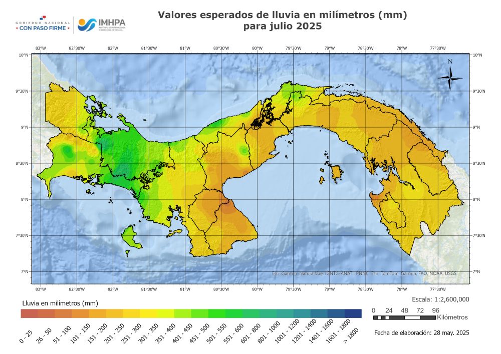 Pronostico ClimÃ¡tico Julio 2025