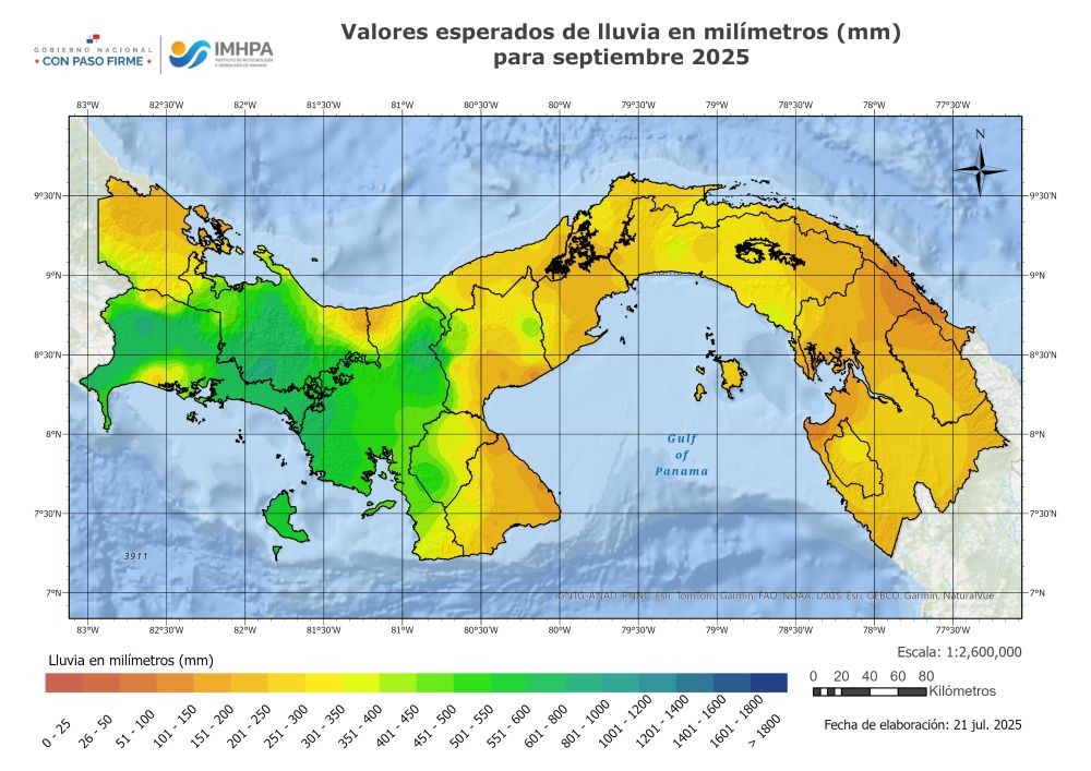 PronÃ³stico ClimÃ¡tico Septiembre 2025