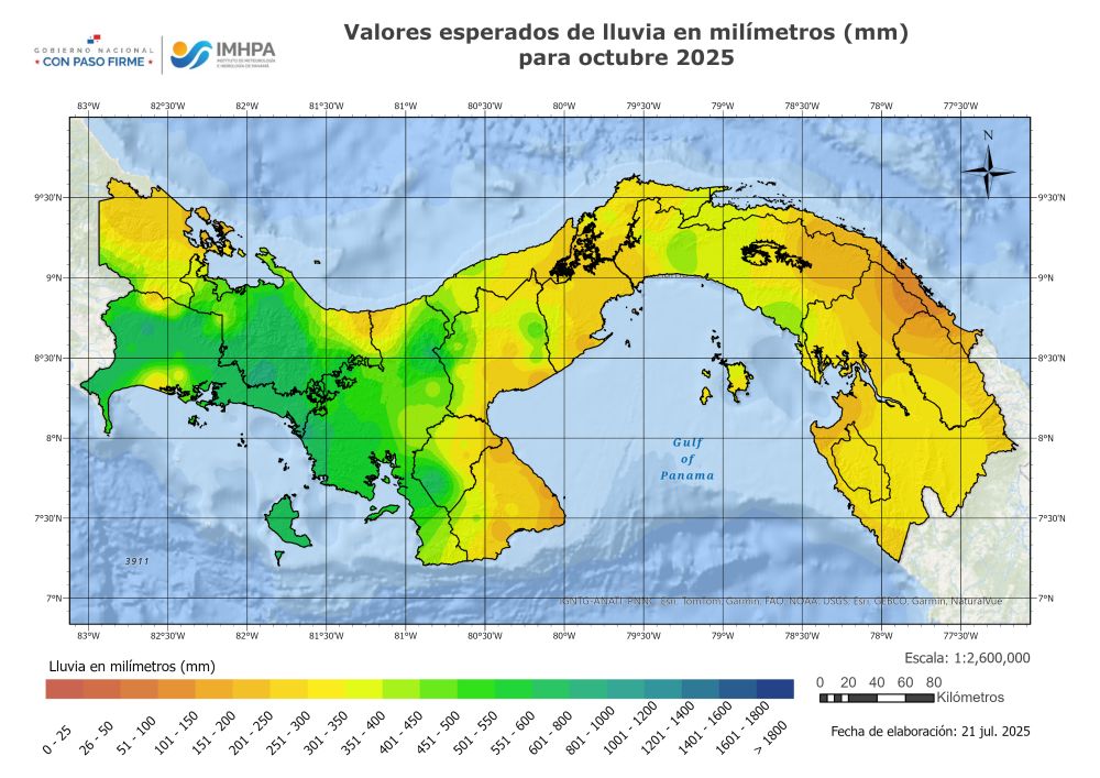 PronÃ³stico ClimÃ¡tico Octubre 2025