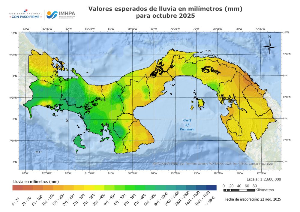 PronÃ³stico ClimÃ¡tico Octubre 2025