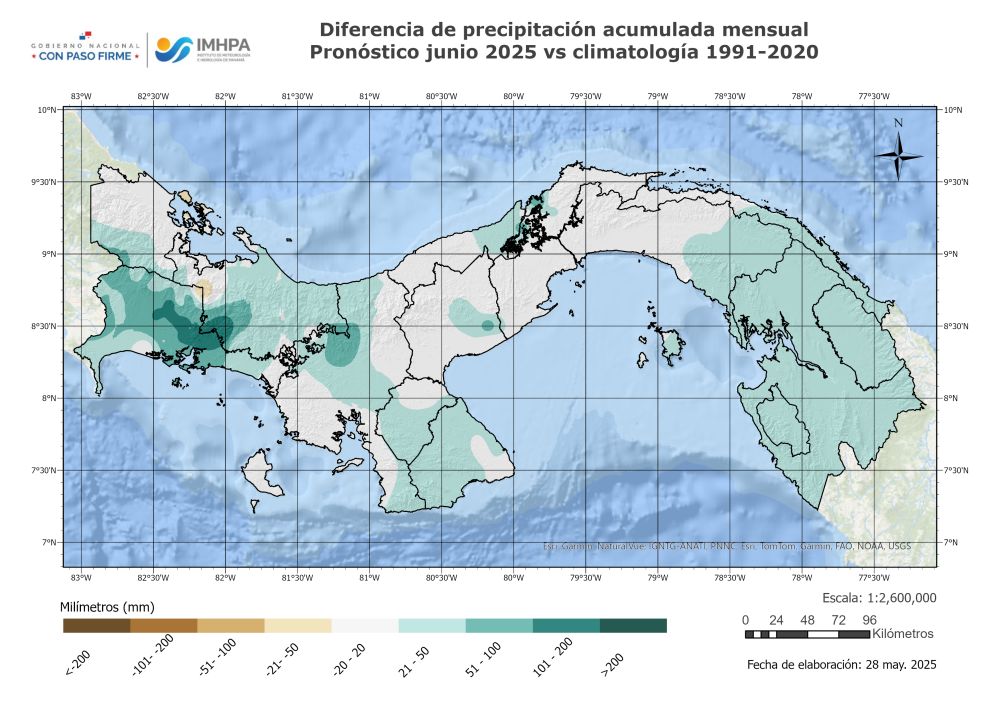 PronÃ³stico ClimÃ¡tico Junio 2025