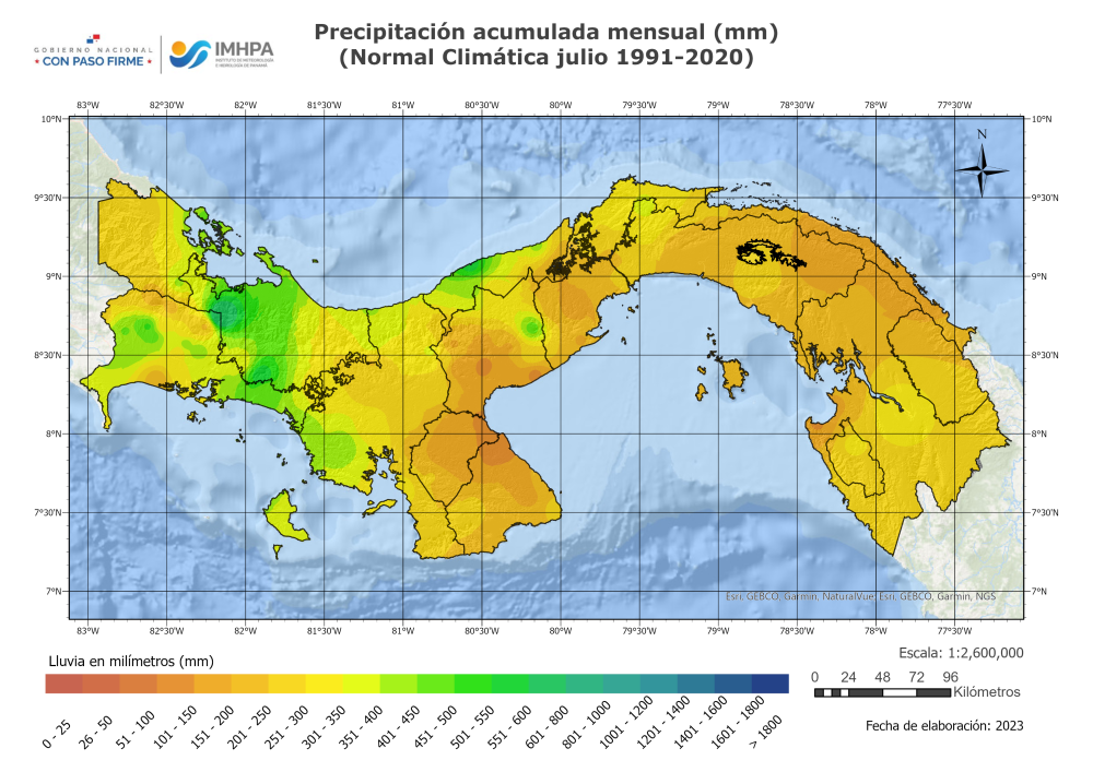 Pronostico ClimÃ¡tico Julio 2025