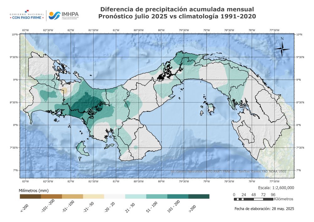 Pronostico ClimÃ¡tico Julio 2025