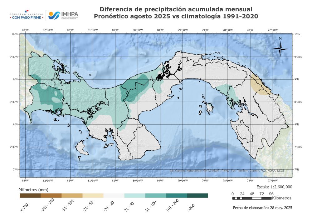 PronÃ³stico ClimÃ¡tico Agosto 2025