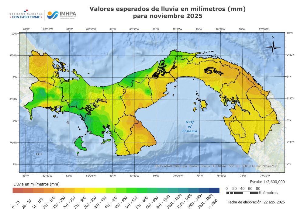 Pronostico ClimÃ¡tico Noviembre 2025