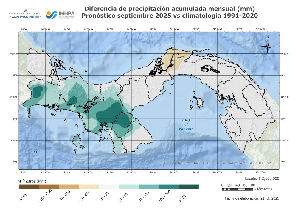 PronÃ³stico ClimÃ¡tico Septiembre 2025