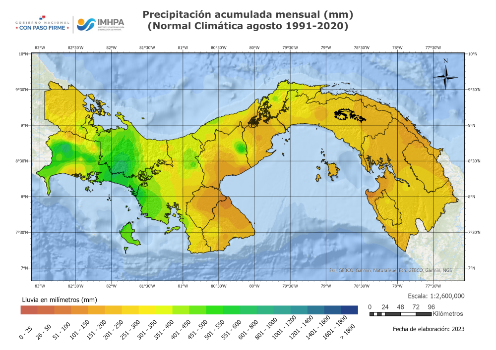 PronÃ³stico ClimÃ¡tico Agosto 2025