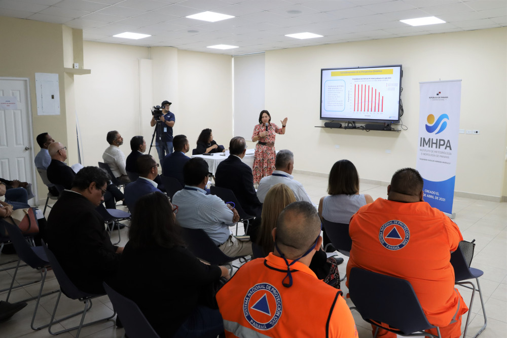 NOTA DE PRENSA: Expertos climatÃ³logos presentan las Perspectivas del Clima para los meses de agosto, septiembre y octubre