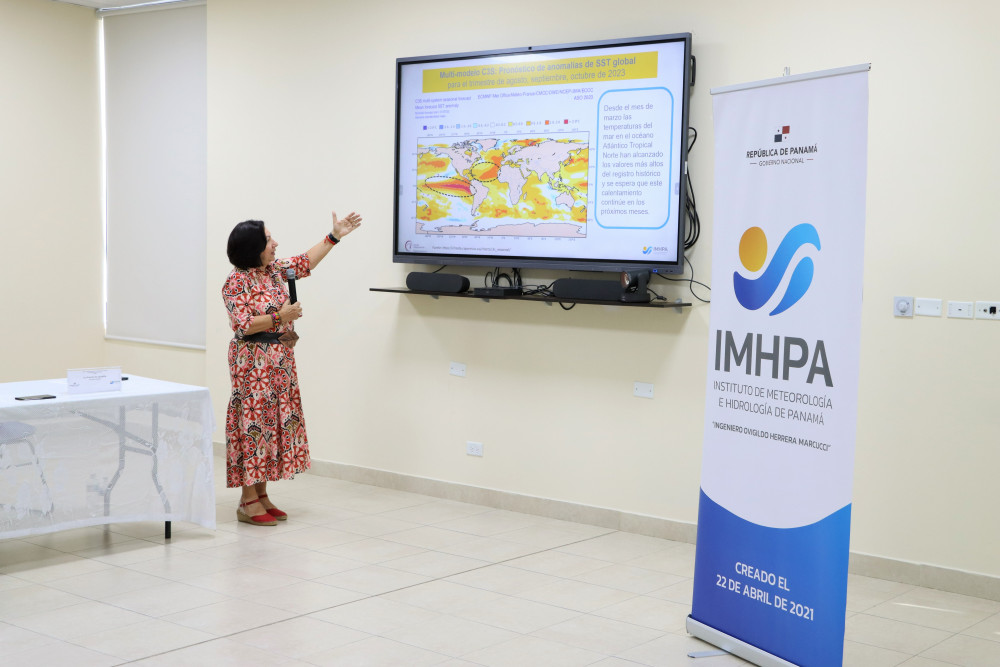 NOTA DE PRENSA: Expertos climatÃ³logos presentan las Perspectivas del Clima para los meses de agosto, septiembre y octubre